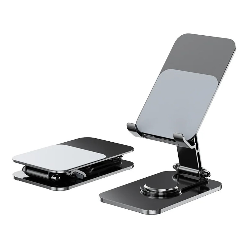 Tablet Holder Accessories - Uniwersalny Metal 360 ° Obrotowy stojak