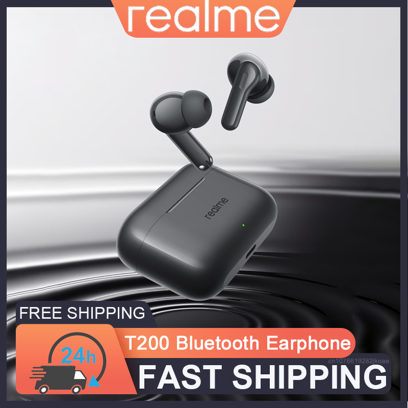 Realme Tablet Accessories - Nowe słuchawki bezprzewodowe realme Buds T200