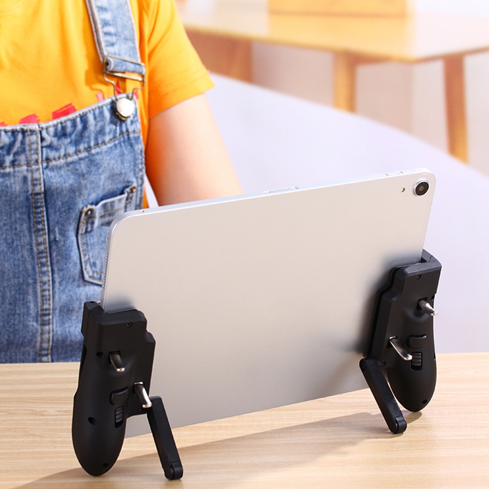 Tablet Accessories For Gaming - Wysokiej jakości sześciopalcowy kontroler PUBG, spust