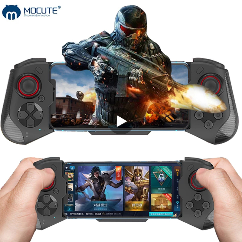 Android Tablet Gaming Accessories - Joystick do telefonu komórkowego Gamepad do
