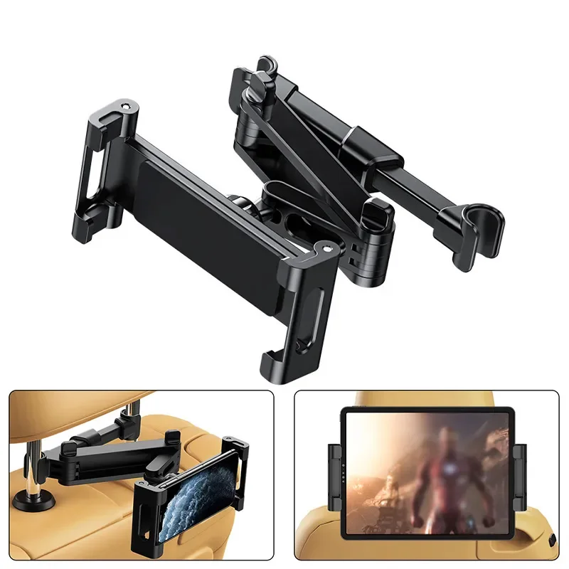 Toddler Tablet Accessories - Obrotowy o 360 stopni, regulowany uchwyt