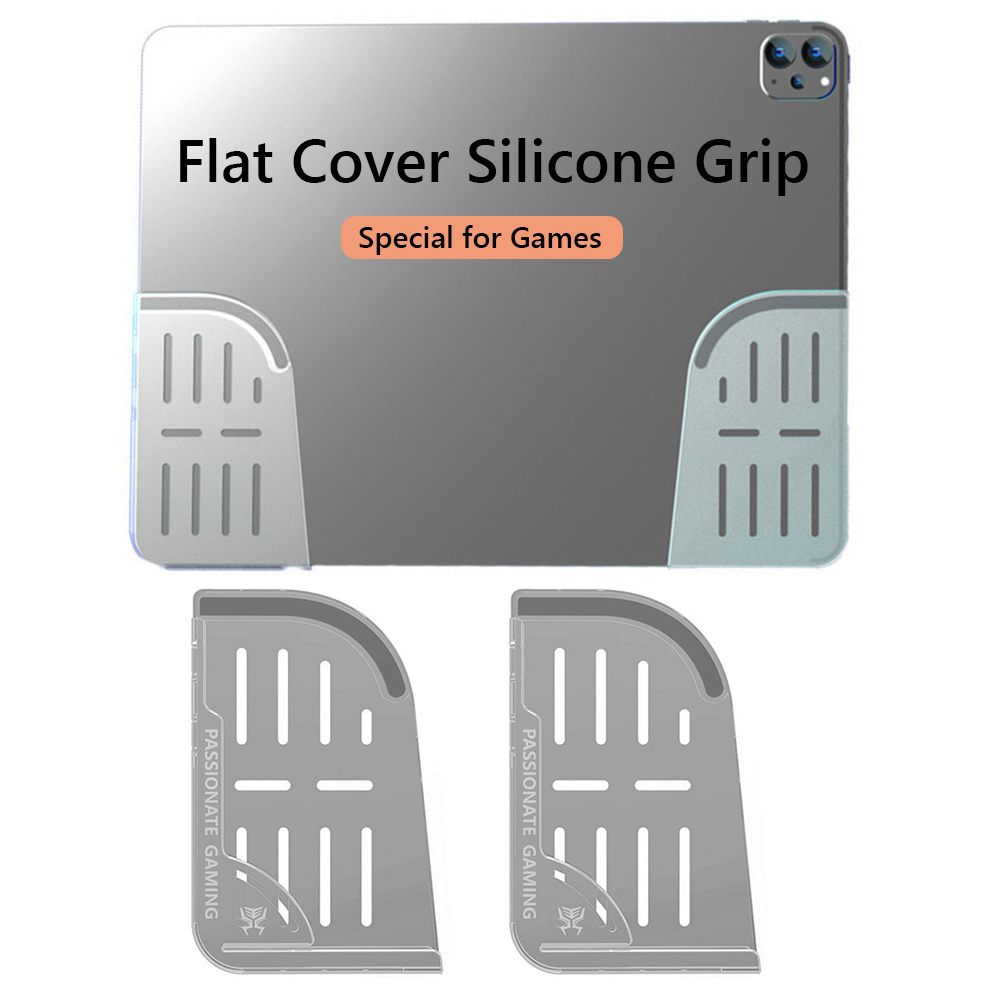 Tablet Accessories For Gaming - 2 szt. Miękkie silikonowe uchwyty pomocnicze