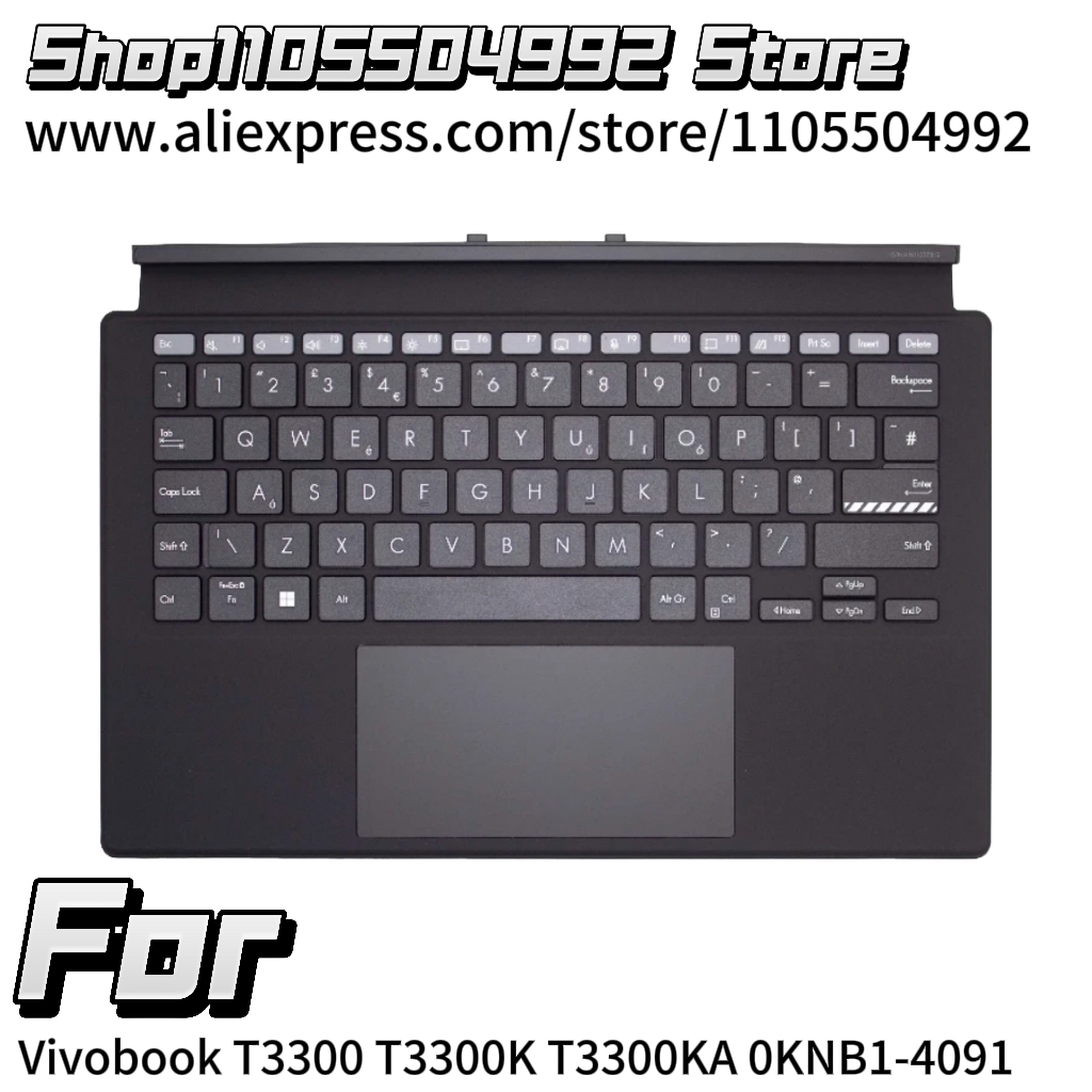 Tablet Keyboard Case - Nowy Tablet US UK RU JP
