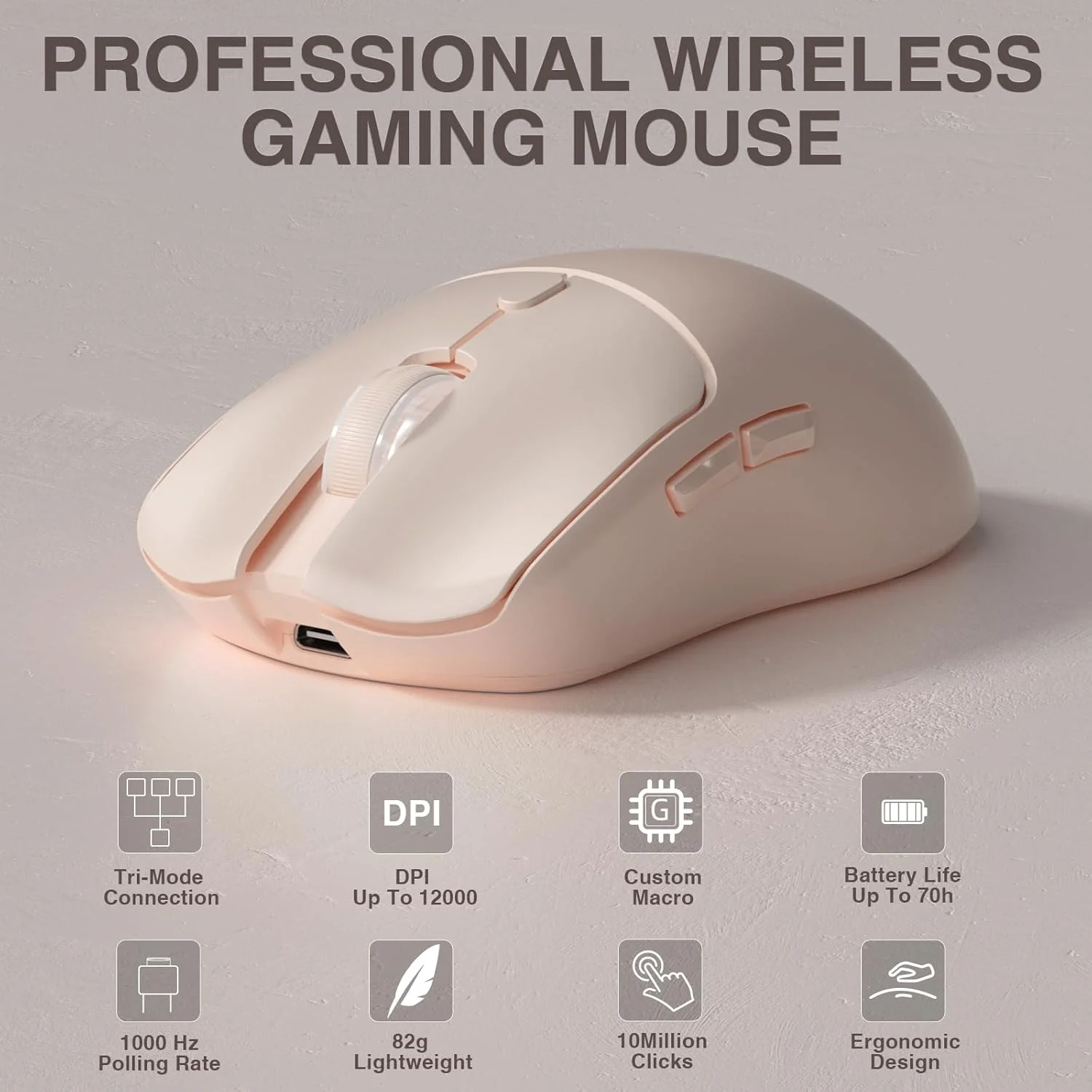 Tablet Accessories For Gaming - AULA SC580X Bezprzewodowa mysz gamingowa z