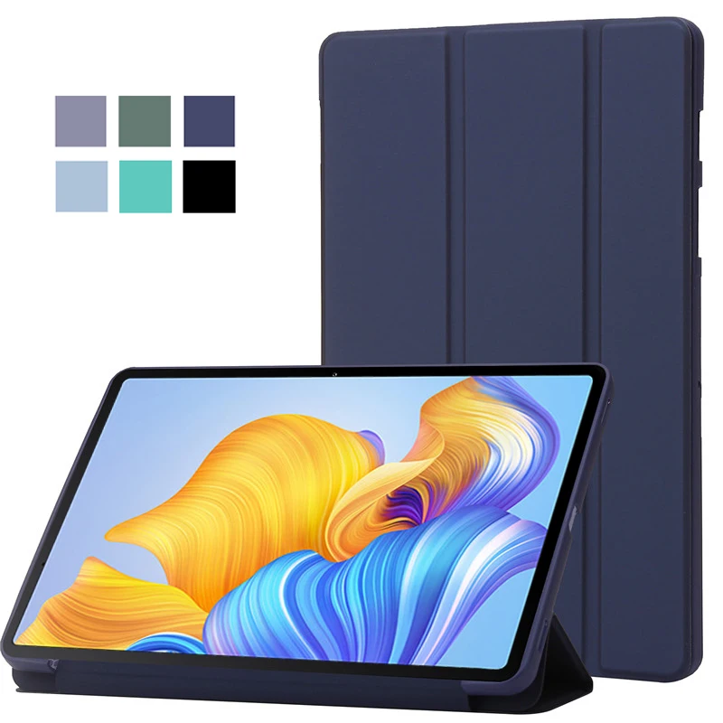 Honor Tablet X9 Accessories - Luksusowe skórzane etui na tablet dla