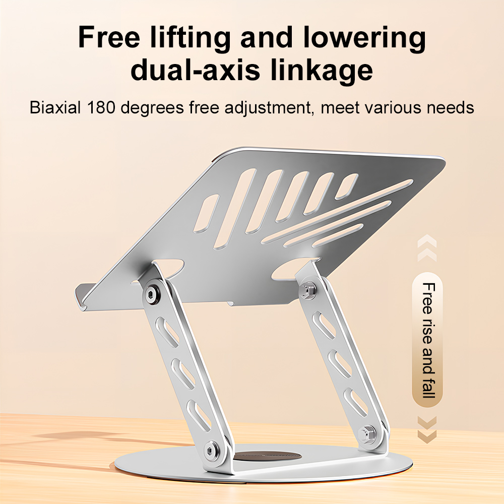 Android Tablet Gaming Accessories - 360 ° Obrotowy stojak na laptopa,