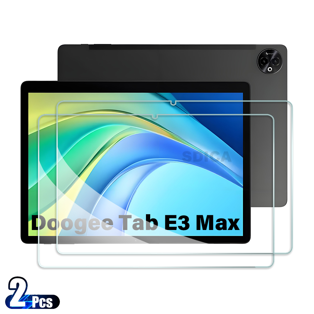 Temu Tablet Accessories - 2 SZT. Szkło Hartowane do Doogee