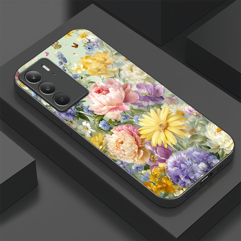 Realme C67 - Etui na telefon z hartowanego szkła