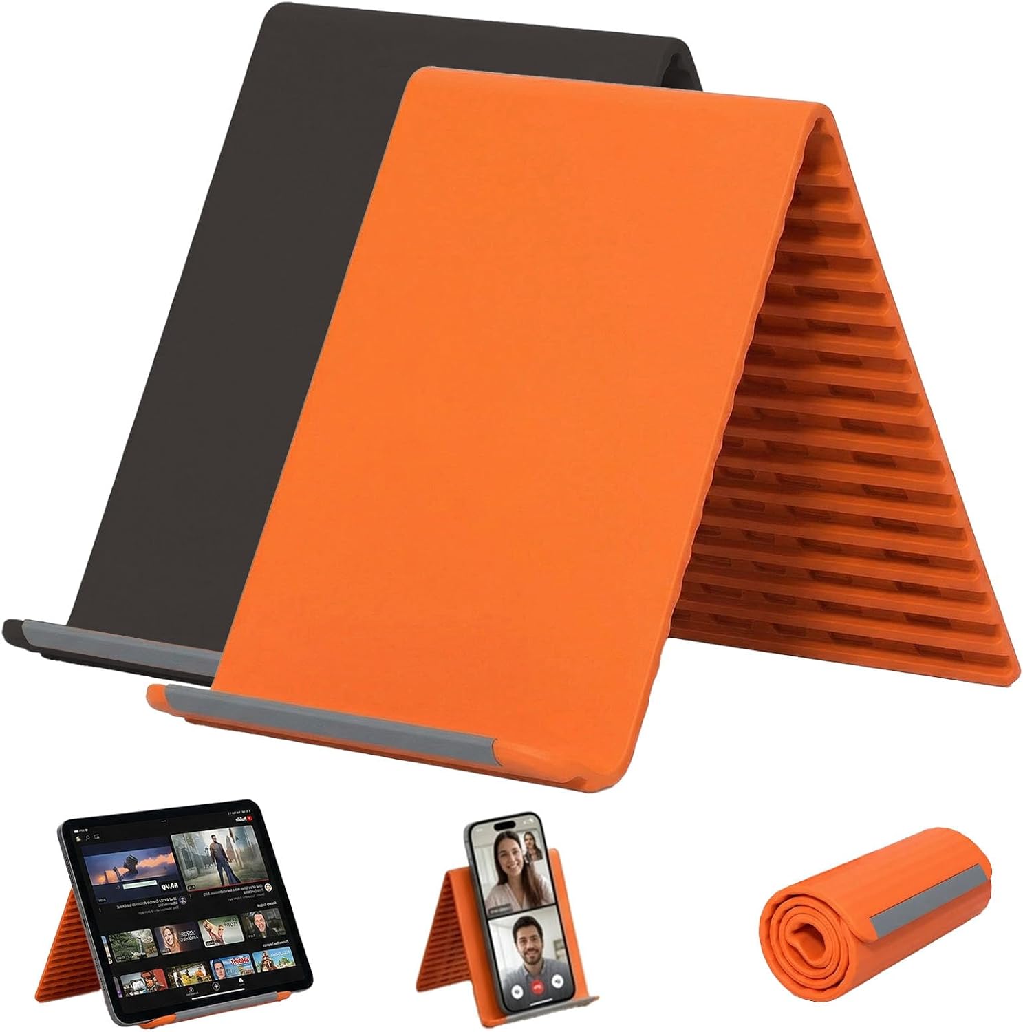 Tablet Holder Accessories - Przenośny silikonowy uchwyt na telefon komórkowy,