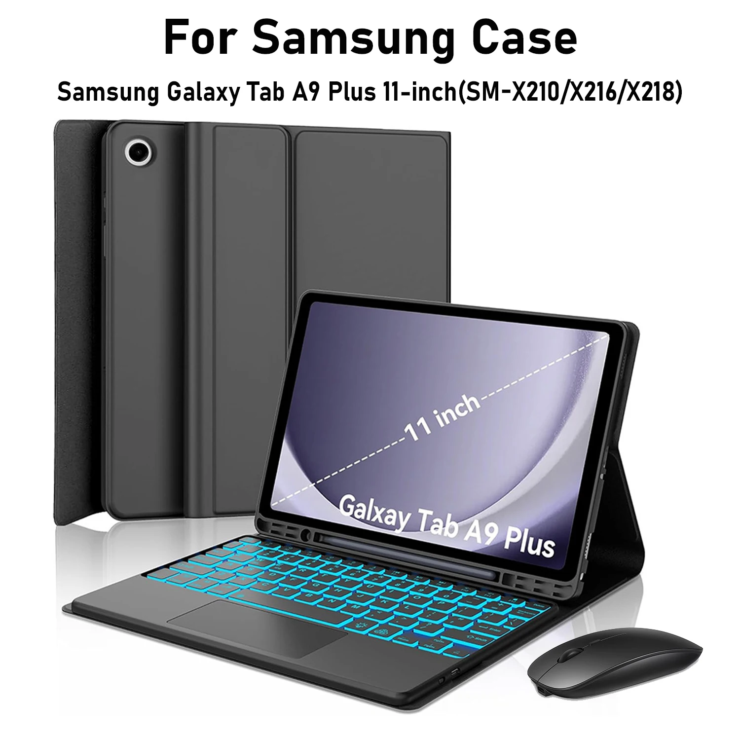 Samsung Tablet A9 Accessories - Etui z klawiaturą do tabletów Samsung