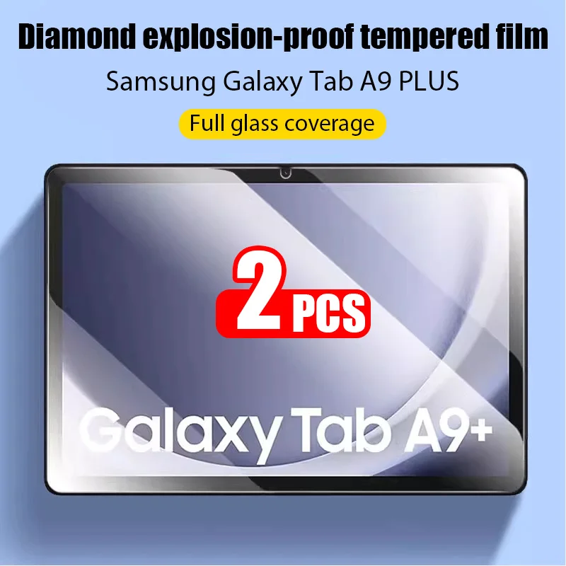 Samsung Tablet A9 Accessories - 2 szt. HD odporne na zarysowania