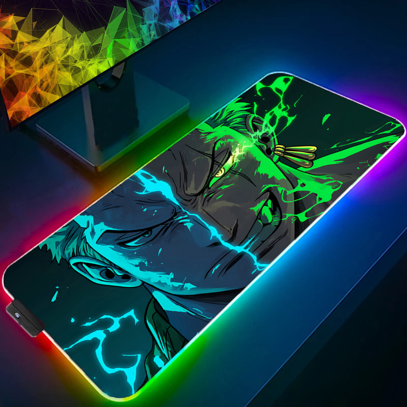 Tablet Accessories For Gaming - Podkładka pod mysz ONE PIECE Zoro