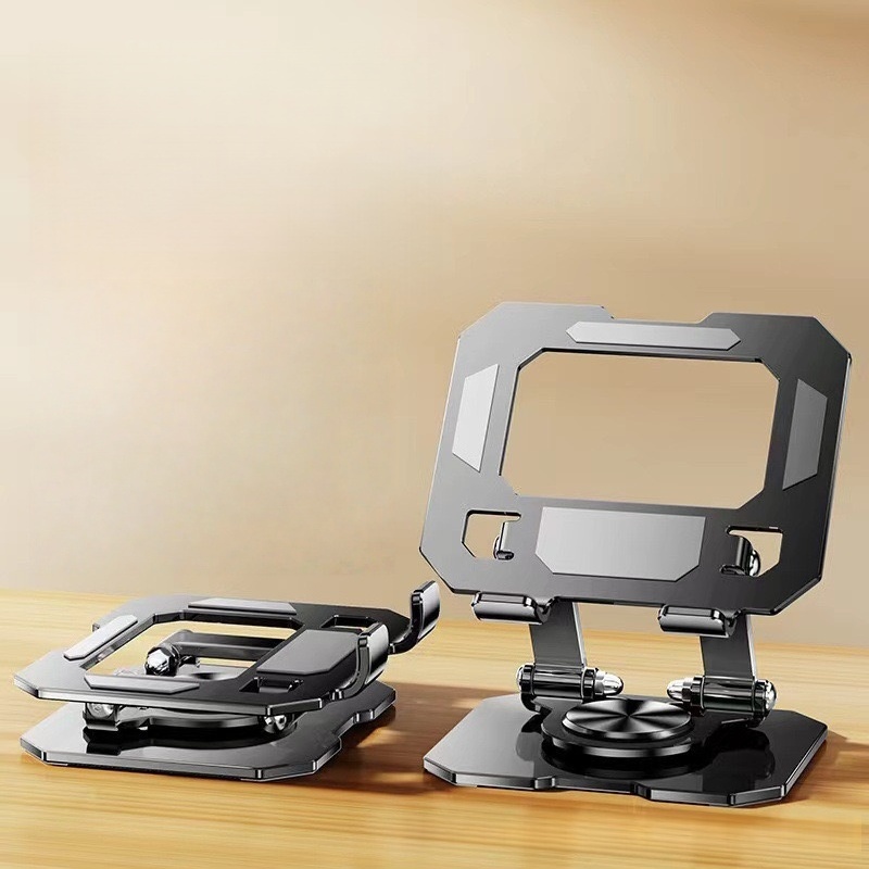 Cooling Stand Tablet - Całkowicie metalowy, składany, obracany o 360