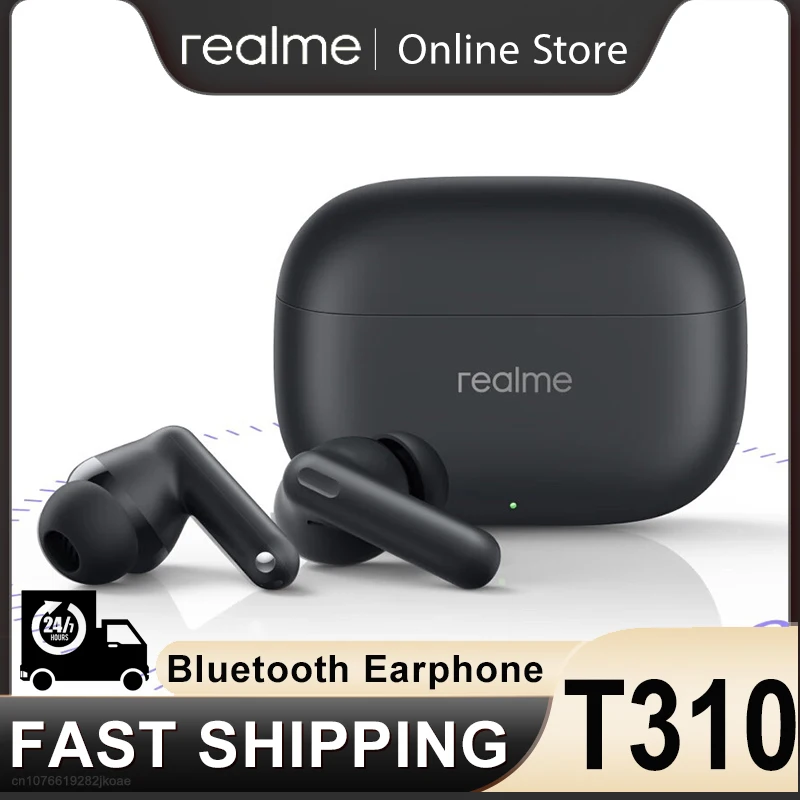Realme Tablet Accessories - Realme Buds T310 TWS Słuchawki Bezprzewodowe