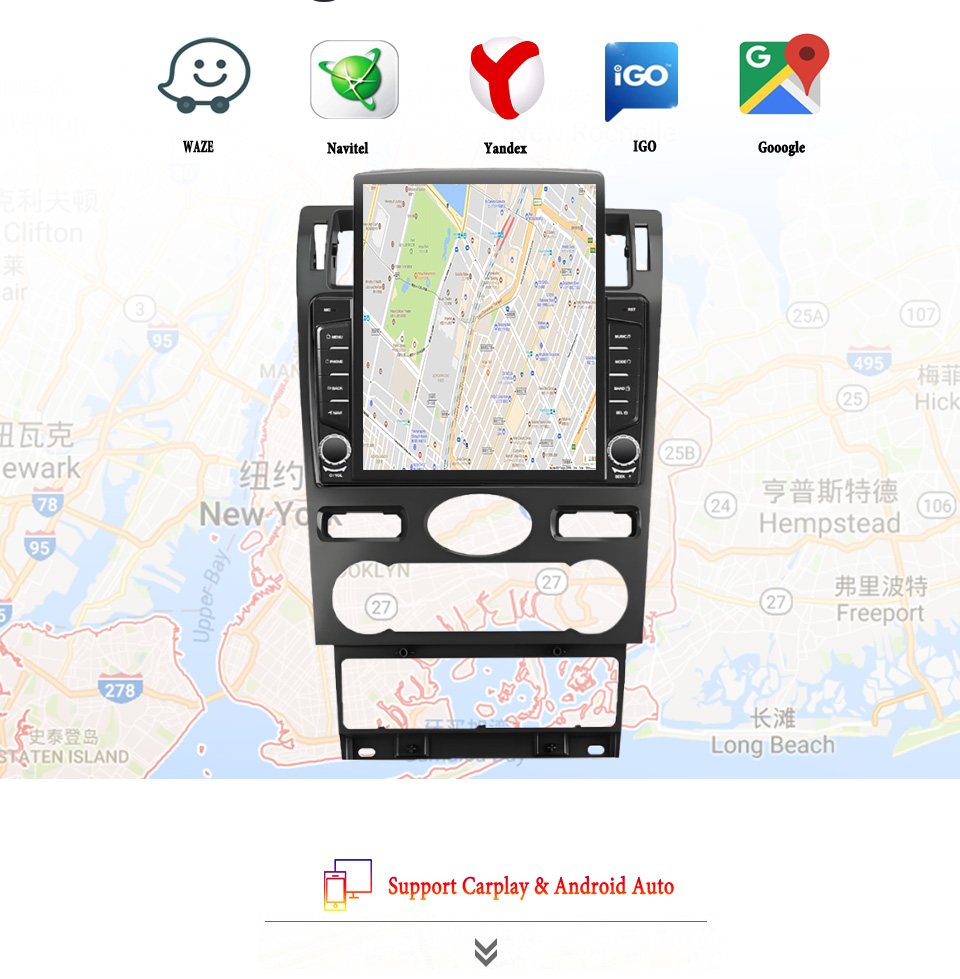 Tablet Danish Mobile & Accessories Photos - 8G+128G Android 14 Radio Samochodowe do