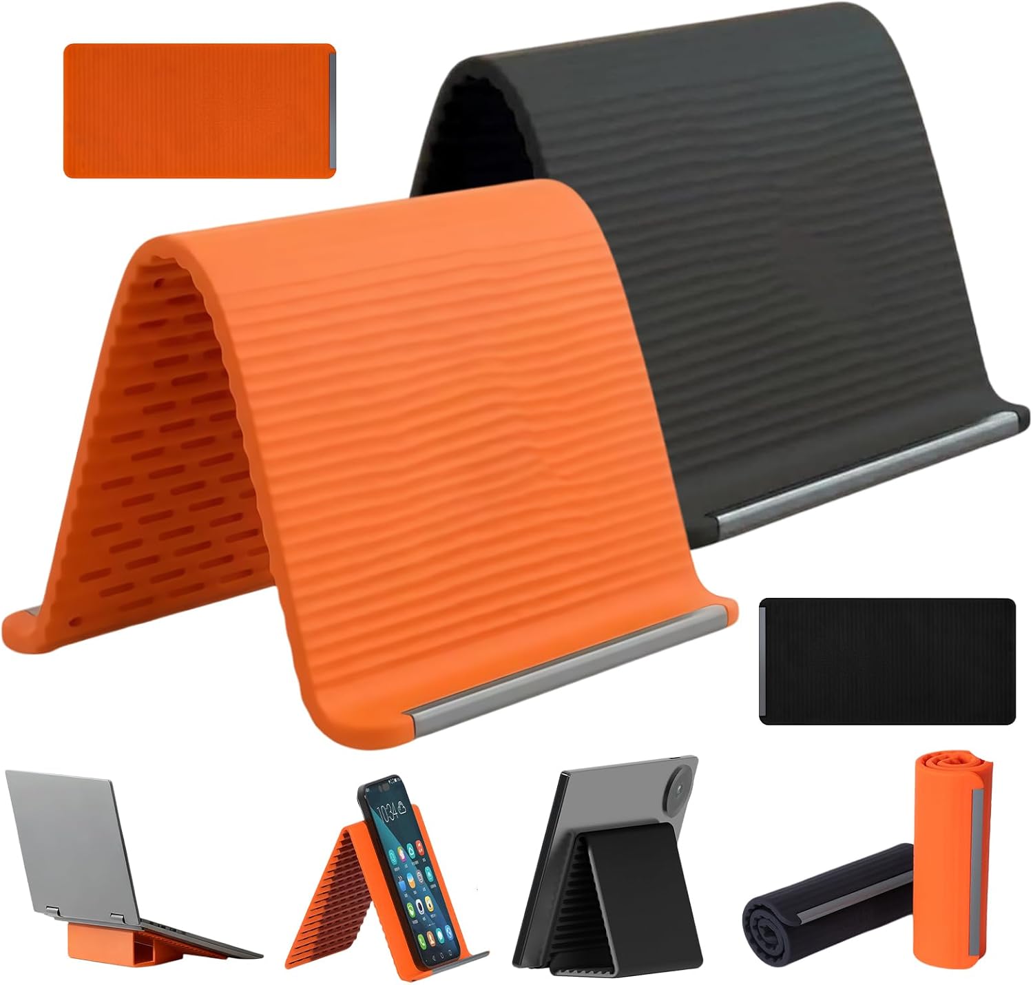 Tablet Holder Accessories - Kreatywny, elastyczny, składany, transformowalny stojak, uchwyt