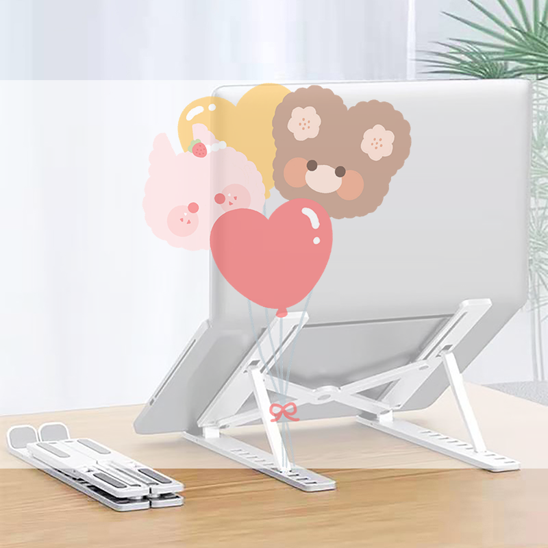 Cooling Stand Tablet - Uniwersalny stojak na laptopa, regulowany uchwyt