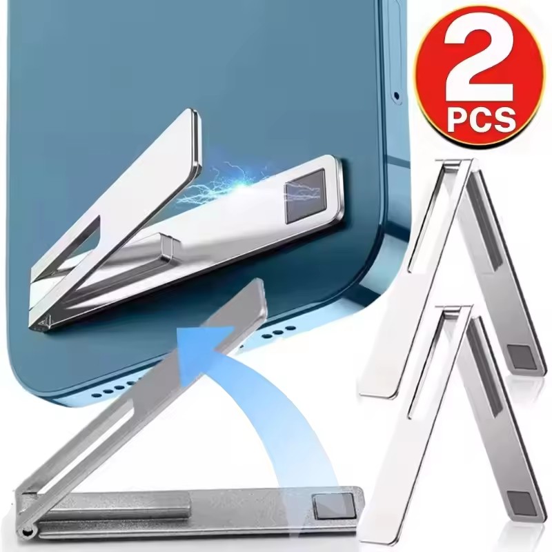 Tablet Holder Accessories - Niewidoczny Ultracienki Magnetyczny Uchwyt na Telefon