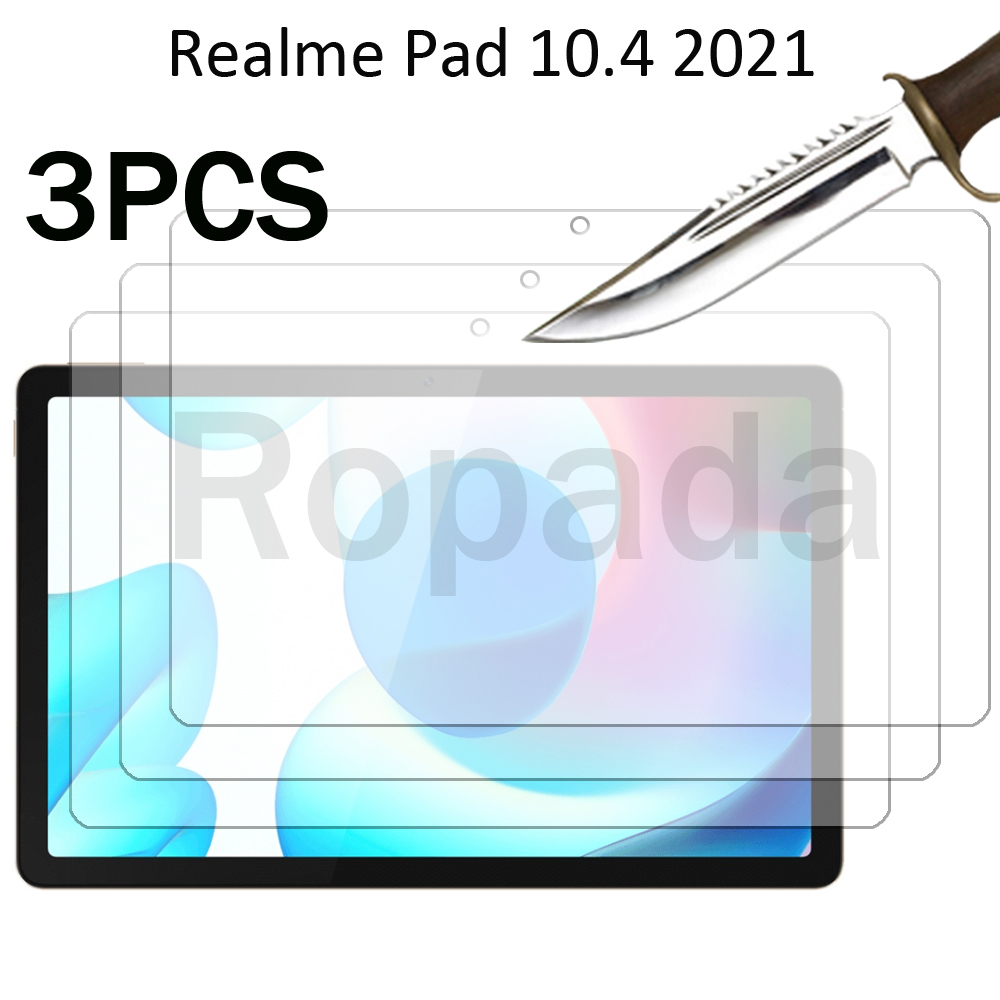 Temu Tablet Accessories - Szklany ochraniacz ekranu do tabletu OPPO