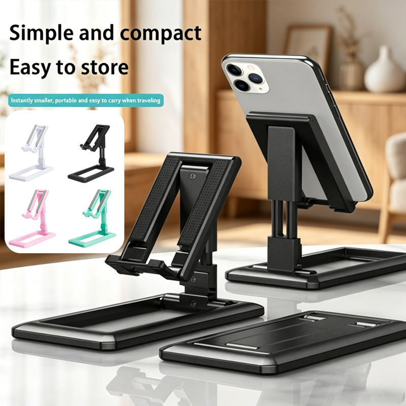 Tablet Holder Accessories - Składany Stojak na Tablet Telefon Komórkowy