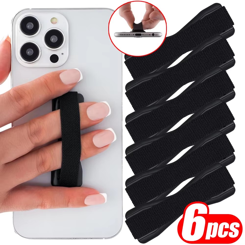 Tablet Holder Accessories - Uniwersalny elastyczny uchwyt na telefon z