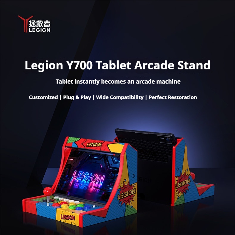 Stacja dokująca Lenovo Legion  – Tablet Accessories For Gaming recenzja i cena