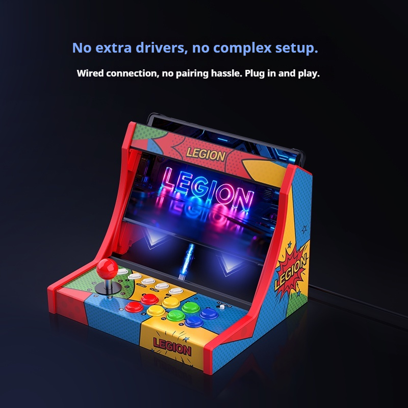 Stacja dokująca Lenovo Legion  – Tablet Accessories For Gaming recenzja i cena