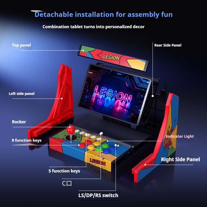 Stacja dokująca Lenovo Legion  – Tablet Accessories For Gaming recenzja i cena