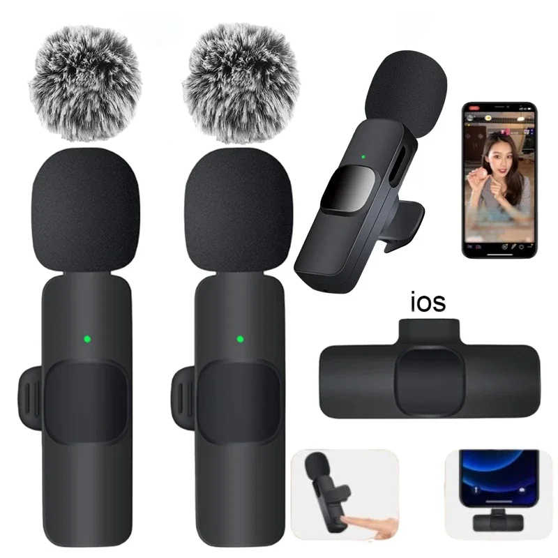 Bezprzewodowy mikrofon krawato – Android Tablet Gaming Accessories recenzja i cena