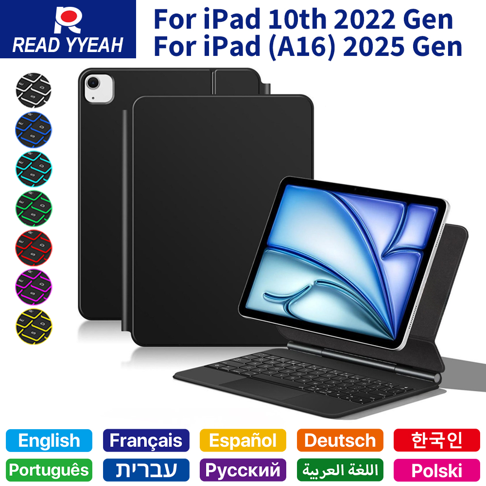 Magic Keyboard 2026 z Bluetoot – Tablet Keyboard Case recenzja i cena