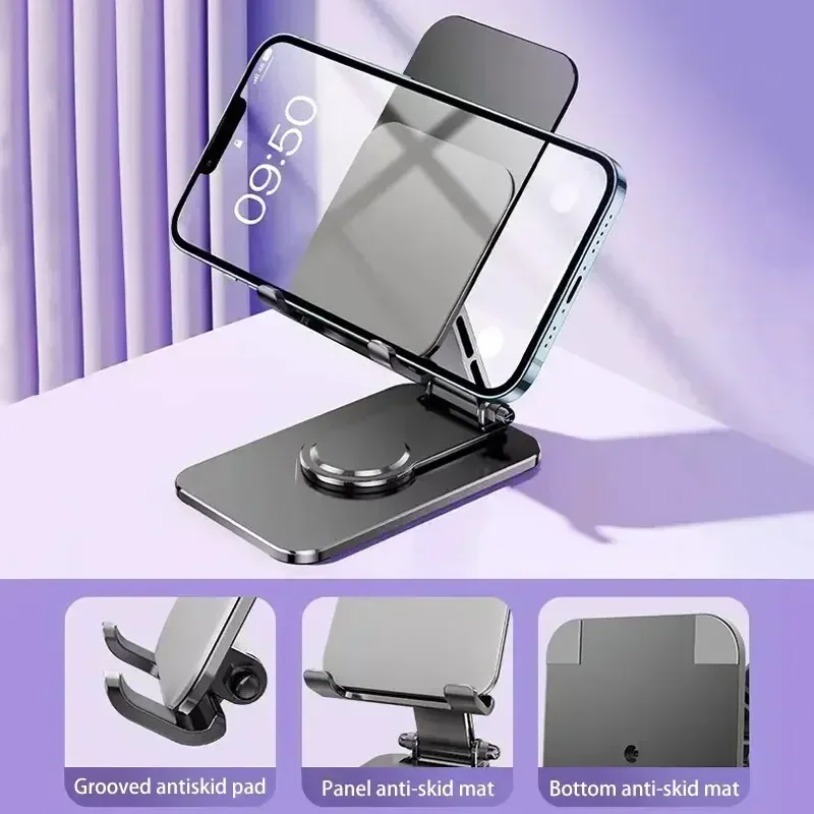Uniwersalny Metal 360 °   Obro – Tablet Holder Accessories recenzja i cena