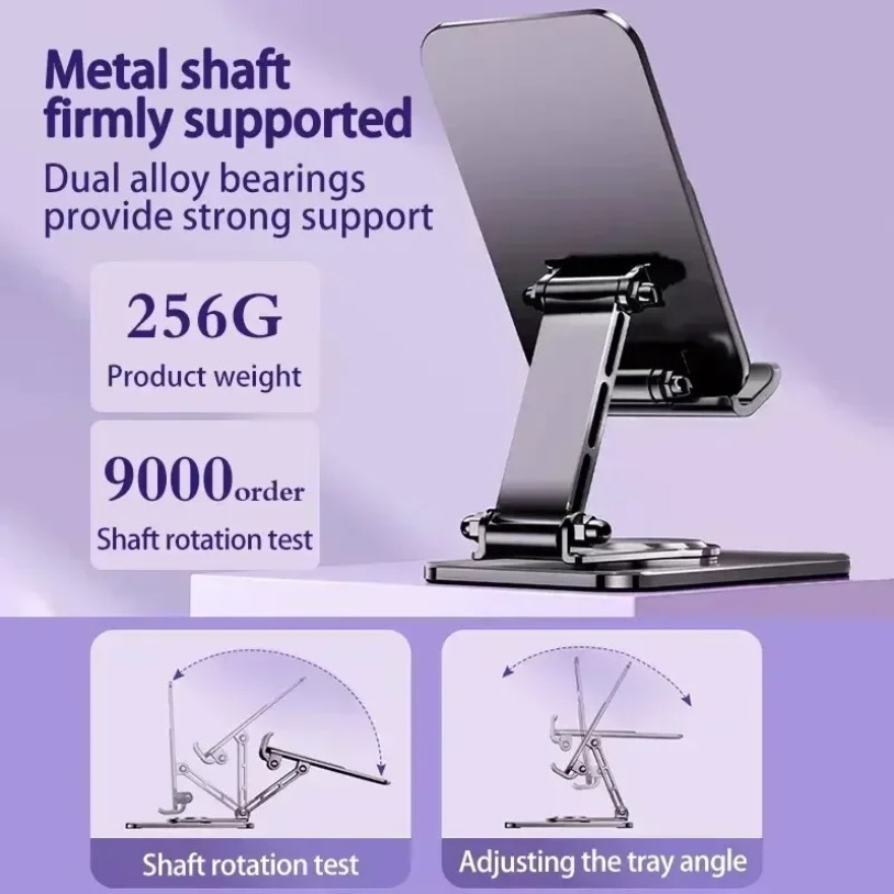 Uniwersalny Metal 360 °   Obro – Tablet Holder Accessories recenzja i cena