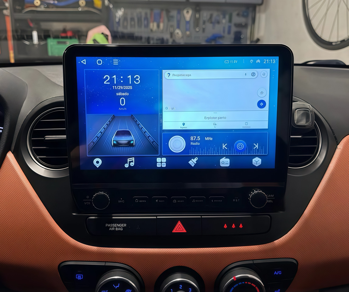 2Din Android 14 Autoradio Mult – Tablet Danish Mobile & Accessories Photos recenzja i cena