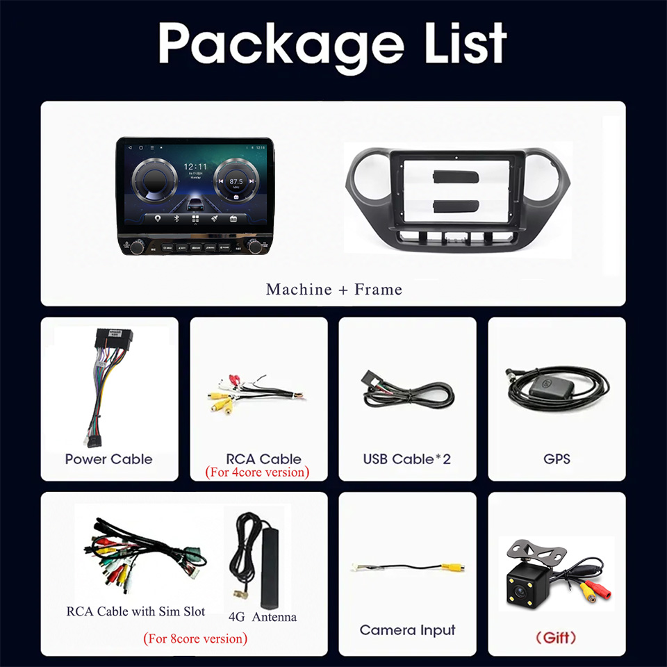 2Din Android 14 Autoradio Mult – Tablet Danish Mobile & Accessories Photos recenzja i cena