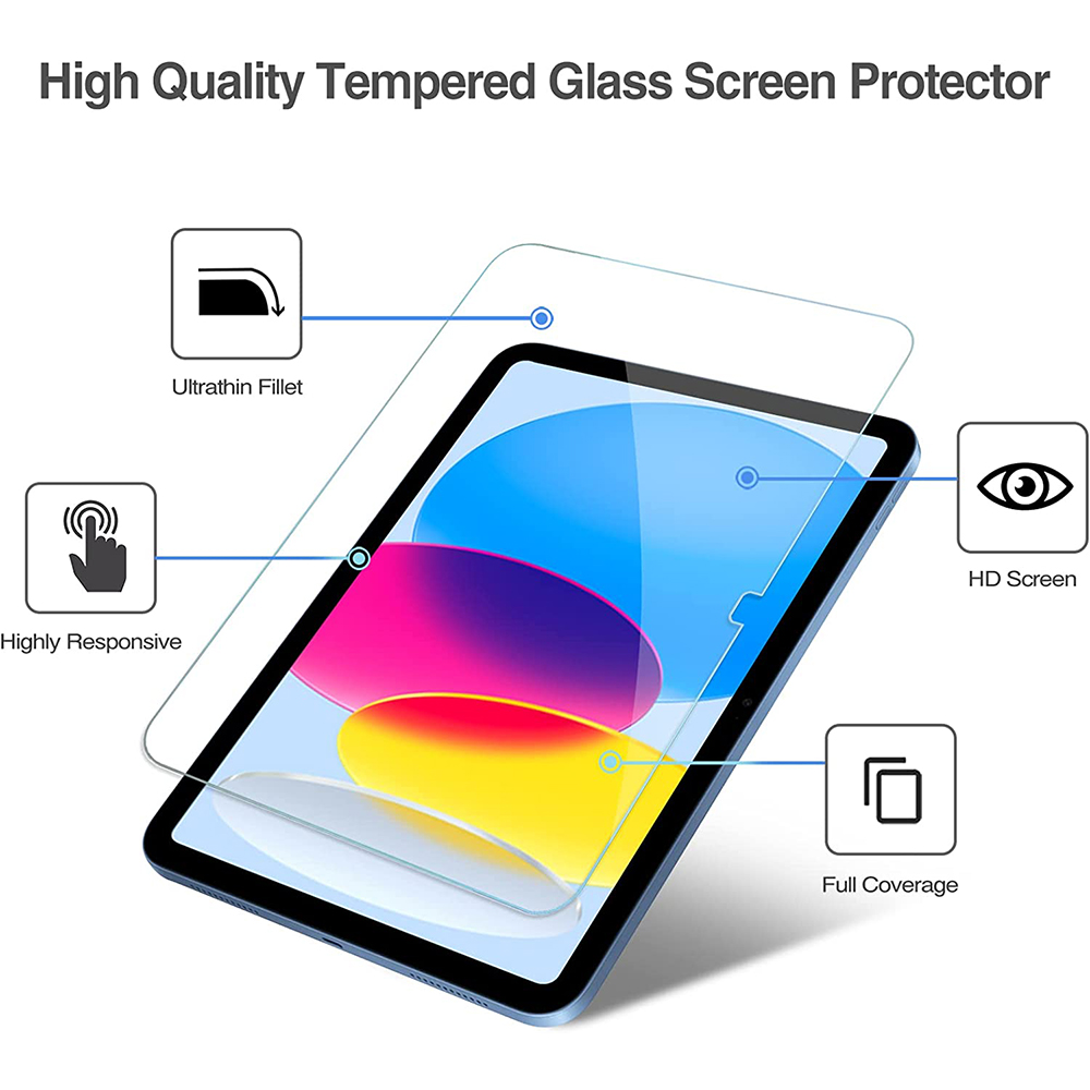2 szt. Szkła Hartowanego do iP – Temu Tablet Accessories recenzja i cena