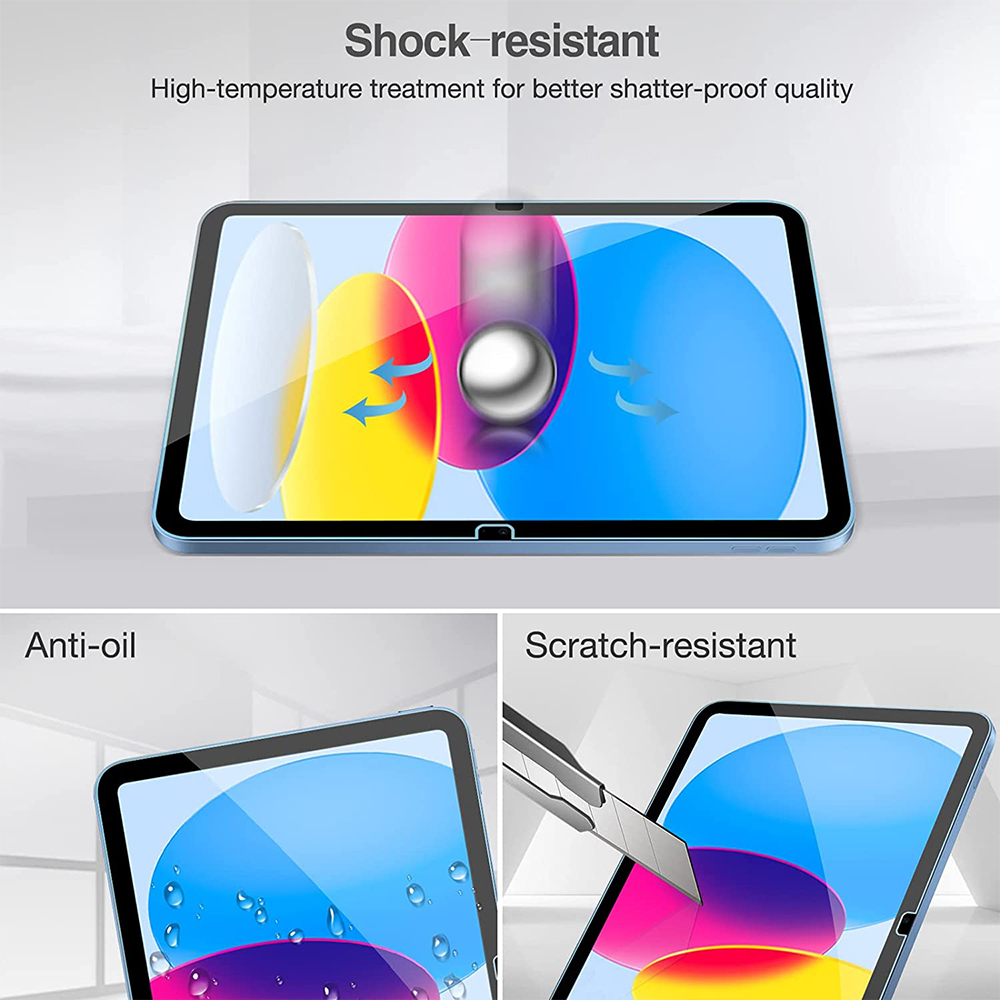2 szt. Szkła Hartowanego do iP – Temu Tablet Accessories recenzja i cena