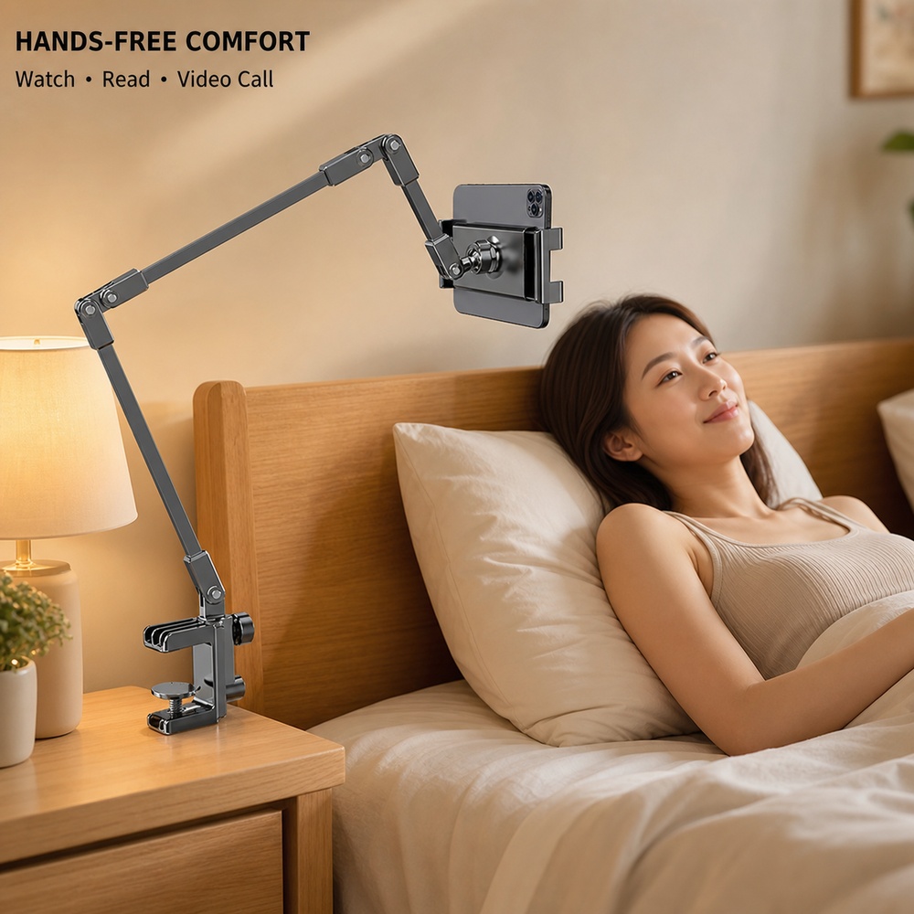 Regulowany uchwyt na telefon d – Tablet Holder Accessories recenzja i cena