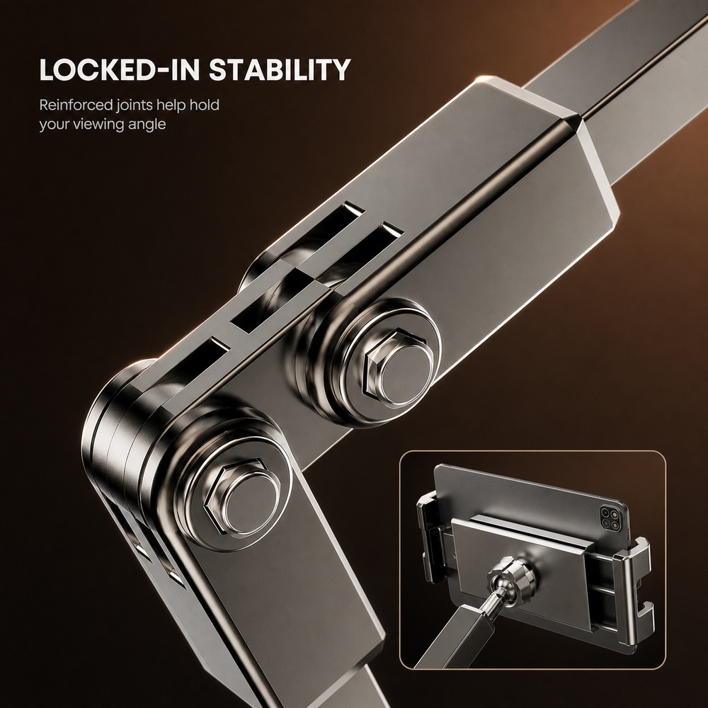 Regulowany uchwyt na telefon d – Tablet Holder Accessories recenzja i cena