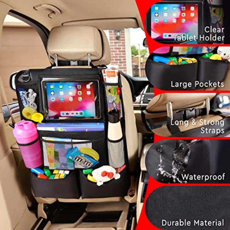 Organizer na siedzenie samocho – Toddler Tablet Accessories recenzja i cena