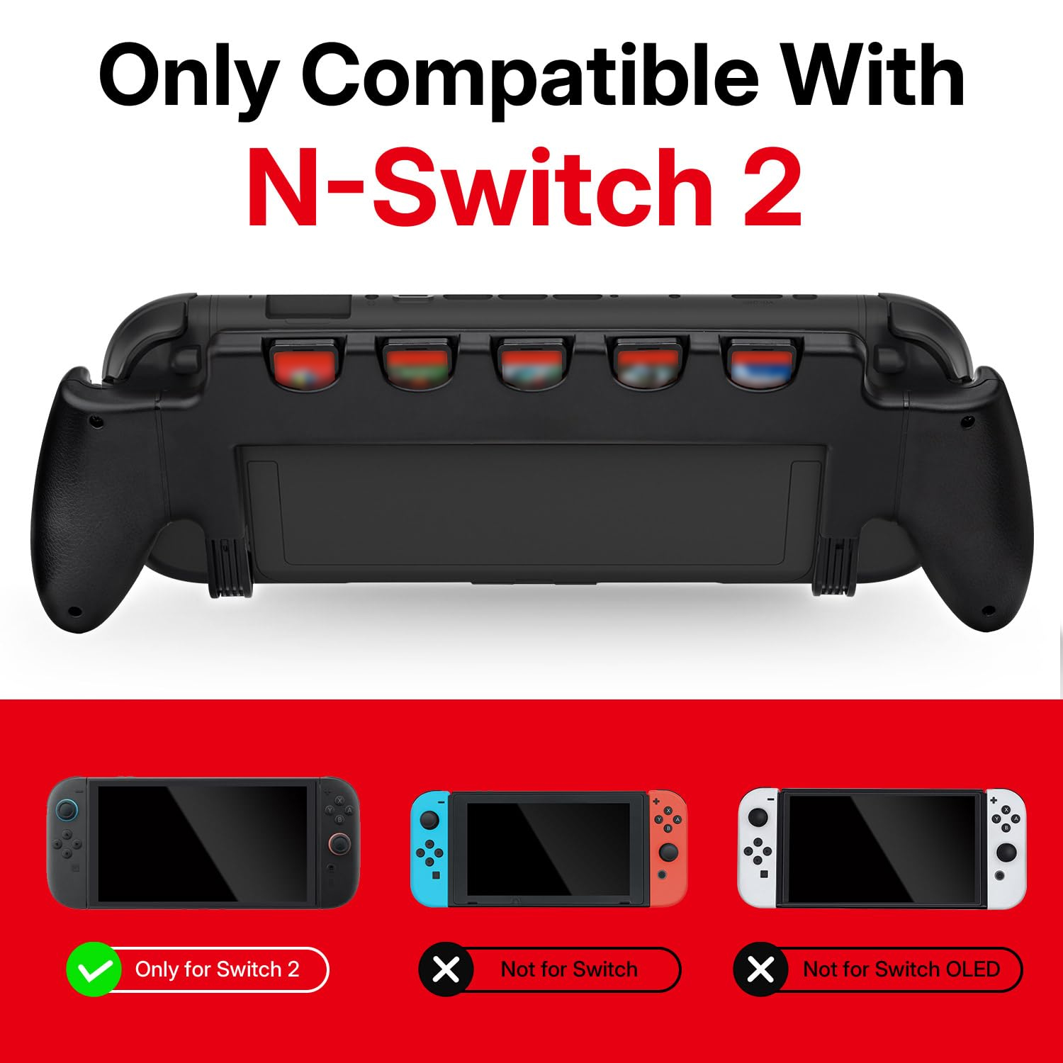 Etui z uchwytem do Nintendo Sw – Tablet Accessories For Gaming recenzja i cena