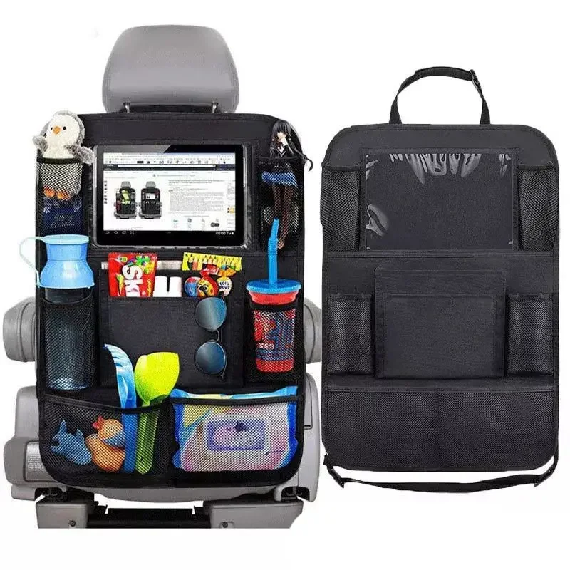 Organizer wieszany z tyłu sied – Toddler Tablet Accessories recenzja i cena