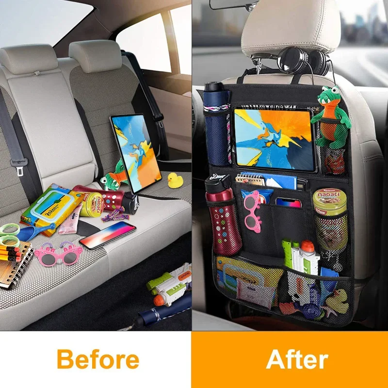 Organizer wieszany z tyłu sied – Toddler Tablet Accessories recenzja i cena