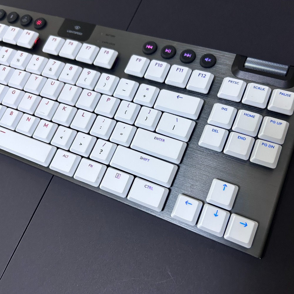 Klawisze RGB do klawiatur Logi – Logitech Tablet Accessories recenzja i cena