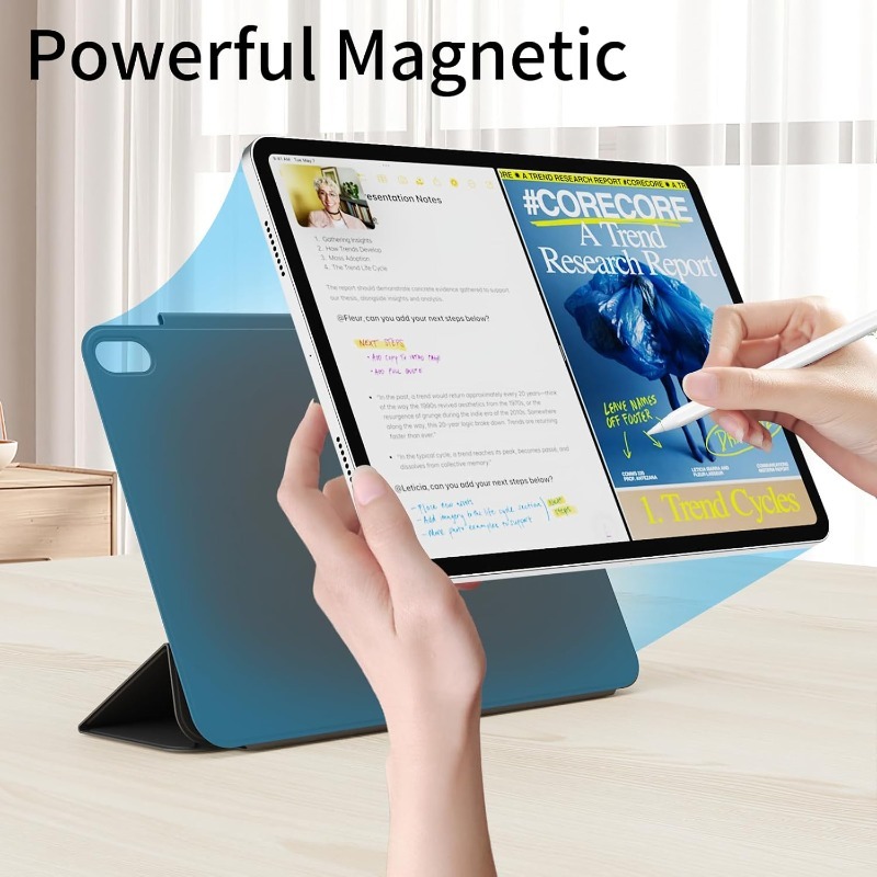Magnetyczne etui Y Fold do iPa – Ipad Cover Folio recenzja i cena