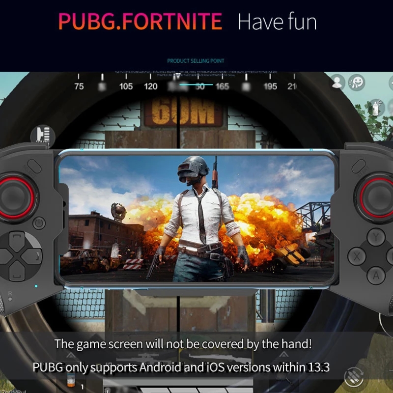 Joystick do telefonu komórkowe – Android Tablet Gaming Accessories recenzja i cena