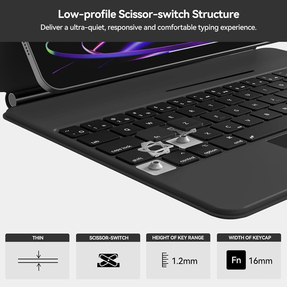 Etui z klawiaturą Bluetooth Ma – Tablet Keyboard Case recenzja i cena