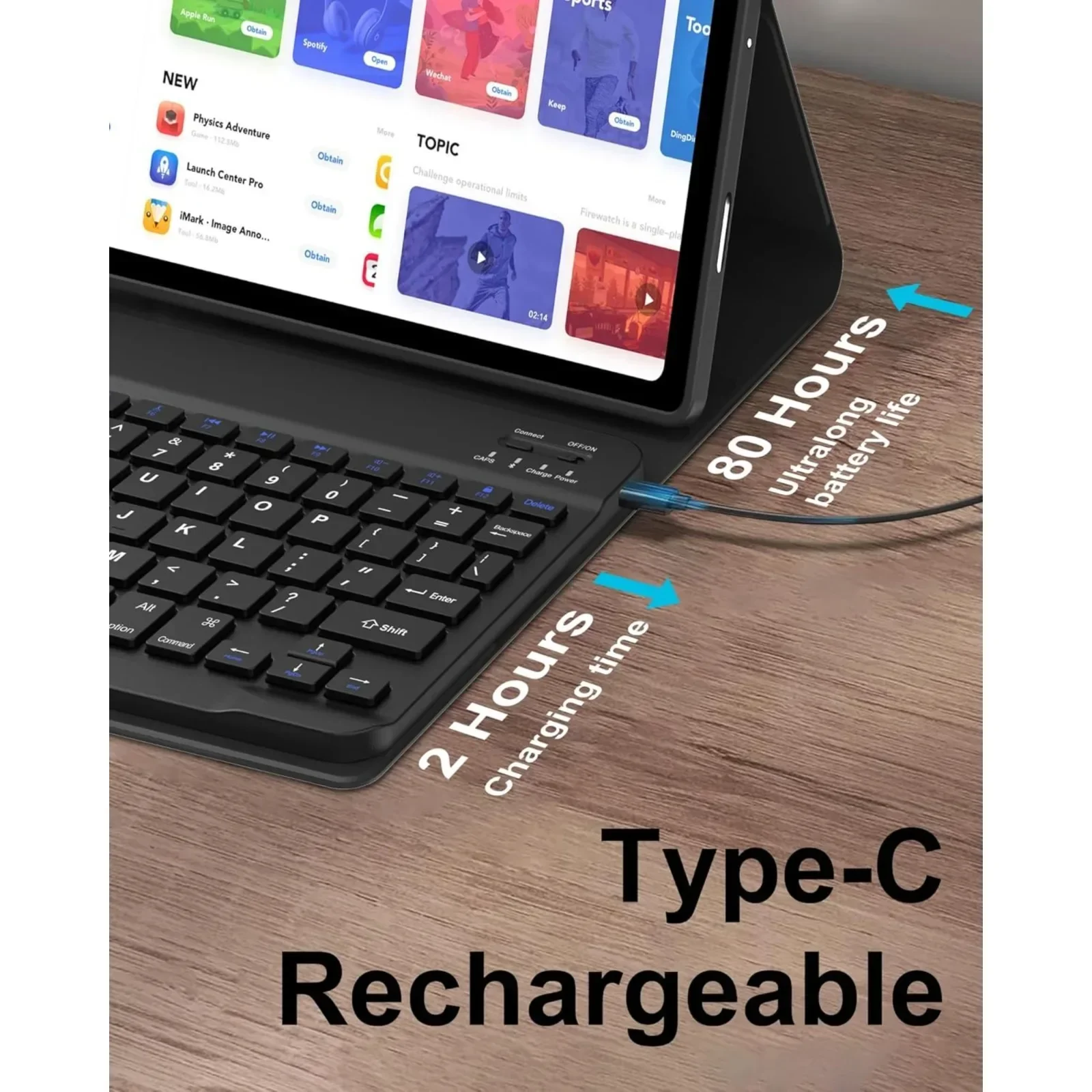 Etui z klawiaturą do tabletu S – Tablet Keyboard Case recenzja i cena