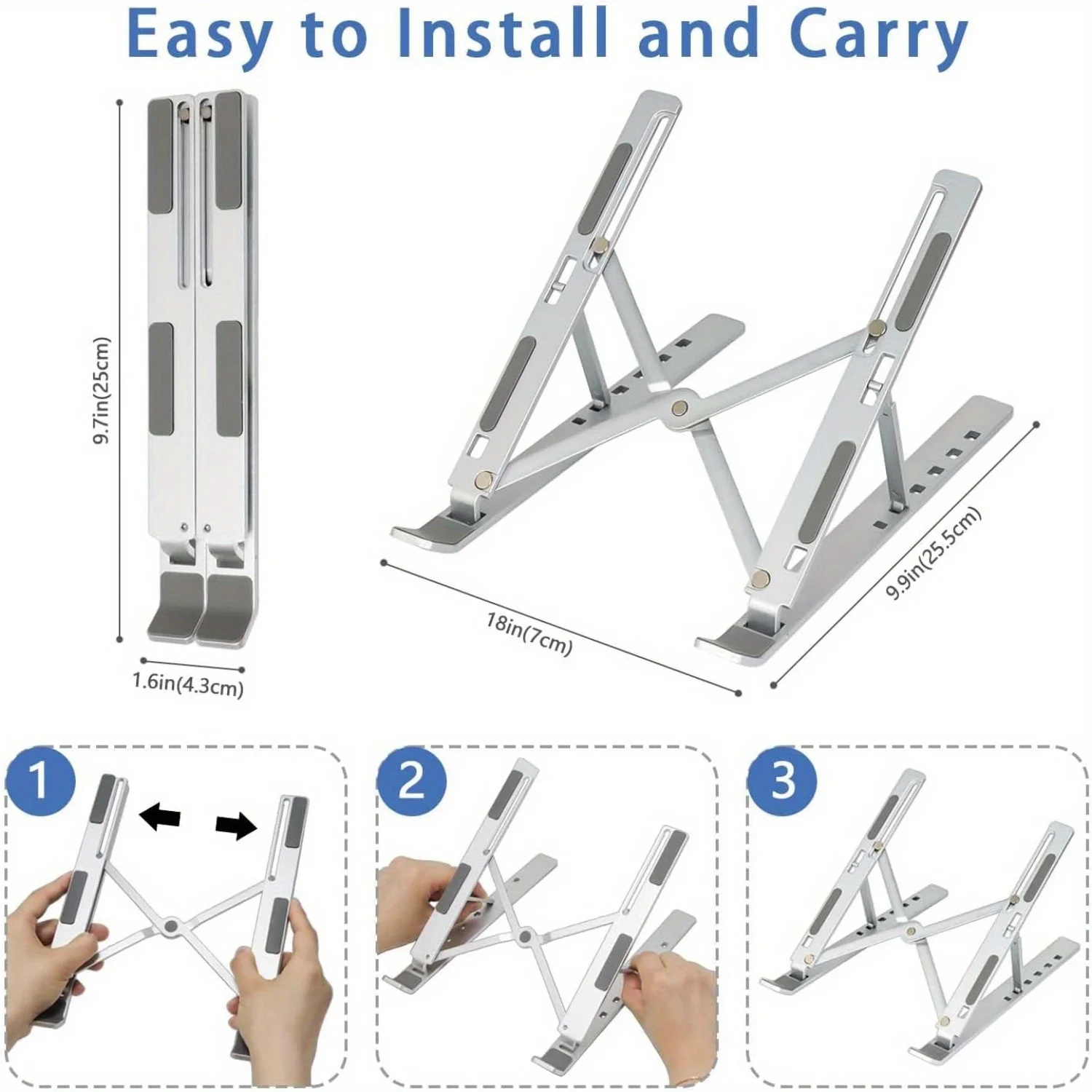 Składana Aluminiowa Podstawka  – Cooling Stand Tablet recenzja i cena