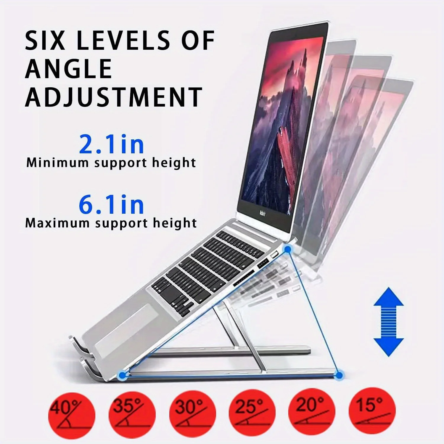 Składana Aluminiowa Podstawka  – Cooling Stand Tablet recenzja i cena