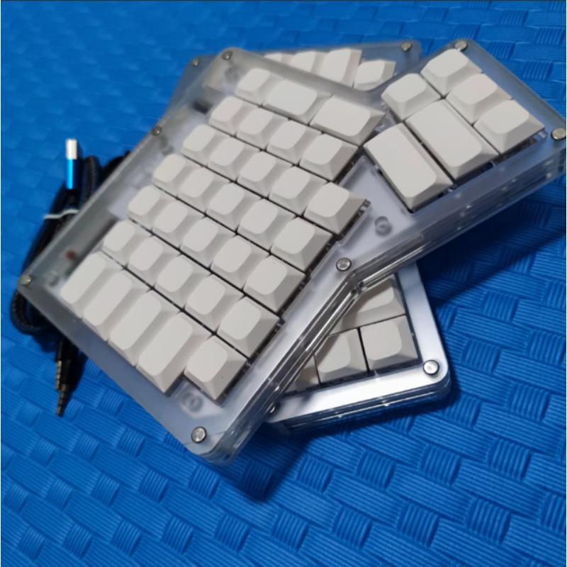 Zestaw Ergodox Split Keyboard  – Tablet Accessories 3D Print recenzja i cena